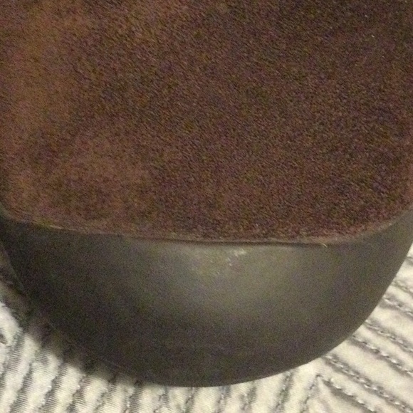 Merrell size 8 brown leather and suede Mary Jane shoes for women - Picture 5 of 11